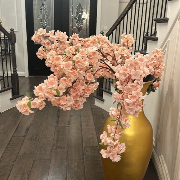 NWT EXTRA LONG CHERRY BLOSSOM STEM EXTRA FULL. Artificial Cherry Blossom - Picture 11 of 16